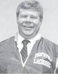 Ernest B. Olson of Massapequa, well-known football and lacrosse coach and  LI Hall of Famer, at 70