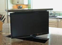 Turn Your Tv Instead Of Your Head Tv In Kitchen Tv Swivel Concepts House