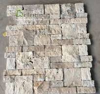 Beige Color Exterior Wall Stone Tile - Wholesale Price