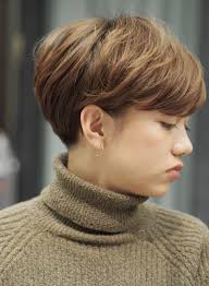 30代40代の大人ショートスタイル 髪型ショートヘア ヘアスタイル カーリーヘアスタイル 髪型