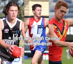 Here are our projections for the first 50 picks of the 2020 nfl draft. 2018 Afl Draft Central Phantom Draft Aussie Rules Draft Central
