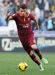 Adem ljajić is currently playing in a team beşiktaş. Aston Villa Hold Talks Over Roma Midfielder Adem Ljajic With Club Still Interested In West Brom Defender Joleon Lescott And Michu Daily Mail Online