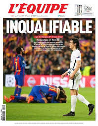 Angel di maria, cavani and julian draxler were in superb form as manager unai emery masterminded his first victory over barca in 23. La Prensa Internacional Refleja Asi La Remontada Del Barcelona Frente Al Psg