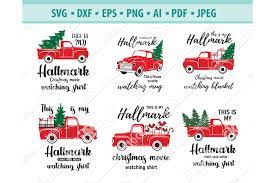 Free Free 252 Hallmark Red Truck Svg SVG PNG EPS DXF File