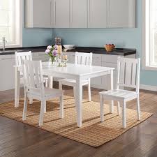 Better Homes And Gardens Bankston Dining Chair Set Of 2 White Walmart Com Dining Table Dining Chairs Table Furniture