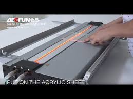 Acrylic Bending Machine For Pp Plexiglass Plastic Sheet Organic Glass Youtube In 2020 Organic Glass Acrylic Plastic Sheets