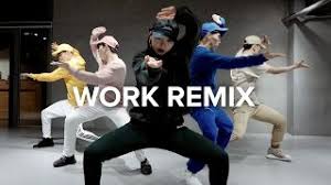 Work Remix Rihanna Sori Na Choreography Youtube Dance Workout Videos Dance Music Videos Choreography
