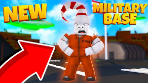 Crime boss robs new jailbreak train (roblox jailbreak) join my roblox hangout here: Glitched Into New Military Base As A Criminal Working Roblox Jailbreak Youtube