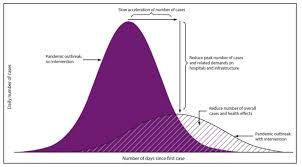 You can either print and complete the fields by hand, or type the information onto the poster first. Covid 19 Flatten The Curve Moveup