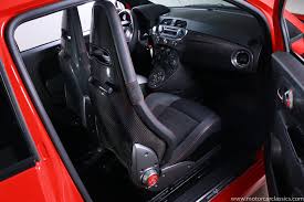 It is based on the abarth 500 and equipped with specialized parts and tuning menus. Used 2017 Fiat Abarth 695 Tributo Ferrari For Sale 64 900 Motorcar Classics Stock 1845
