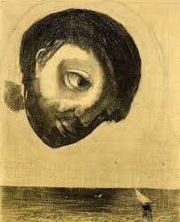 Odilon Redon I Love The Expression On His Face And The Imperfections Of His Features And The Implied Whimsy And The L Odilon Redon Redon Guardian Spirit