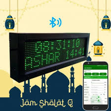 Mereka menerima bahkan ada beberapa perkembangan jenis dan seri jam digital masjid. Jual Jam Digital Masjid Mushola Setting Mudah Via Android