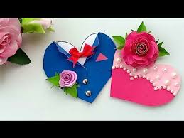 Explore professionally designed templates to get your wheels spinning or create your own anniversary card from scratch. Beautiful Anniversary Card Idea How To Make Anniversary Card At Home Youtube Diy Anniversary Gift Handmade Teachers Day Cards Anniversary Cards Handmade