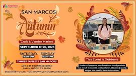 San Marcos Autumn Craft & Vendor Market