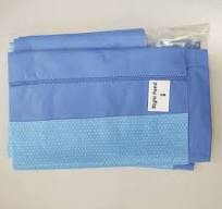 White Disposable Surgical Drapes Nonwoven Fabric Anti Static ...