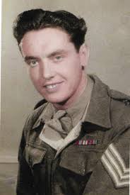 My dad, George S. Joseph, WW II.