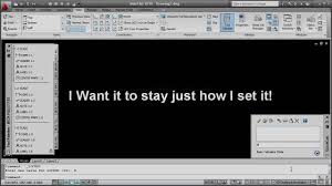 To unlock it, 1 how do you unlock the viewport in autocad ? Autocad How To Lock Down The User Interface