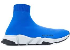 Balenciaga speed trainers on mercari. Balenciaga Speed Trainer Blue 530349 W05g0