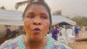 Following the mass defection of PDP and Accord Party members to the APC in  Ward 11, Iloko, yesterday, the Ward Women Leader, Hon. Mrs. Aro Elizabeth,  spoke