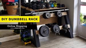 Start to finish diy build of a barbell weight lifting platform designed for a bolt on power rack. 10 Diy Dumbbell Rack Layouts To Keep Your Weights Organized
