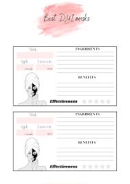 Beauty Planner Printable Skin Care Journal Printable Self Etsy Beauty Care Routine Routine Planner Skin Care