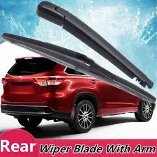 Hyundai santa fe windshield wiper blade size info. 12 5 Rear Window Windscreen Windshield Wiper Blade For Toyota Kluger Previa Highlander Car Buy At A Low Prices On Joom E Commerce Platform