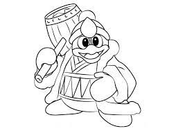 King Dedede 2 Coloring Page Free Printable Coloring Pages For Kids