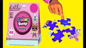 Check spelling or type a new query. New Lol Surprise Color Swap Puzzle 48 Pcs Karolina 1 Youtube