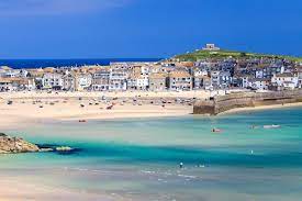 Ives ist einen ausflug wert, wenn sie etwas unternehmen möchten. Harbour Beach St Ives Cornwall Carbis Bay Holidays