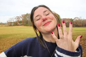 Producer Amanda got engaged!!!!!