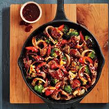 Recette De Saute De Boeuf Au Brocoli Coup De Pouce Steak And Broccoli Beef Steak Recipes Beef Kabob Recipes