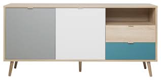 Sideboard aus eiche online kaufen | otto online kaufen bei otto › große auswahl top marken ratenkauf & kauf auf rechnung möglich › jetzt bestellen! Sideboard In Dekor Sonoma Eiche Tricolor