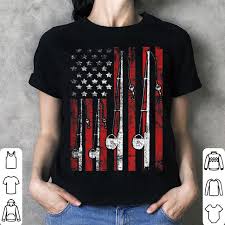 Download Fishing Clothes American Flag Svg File