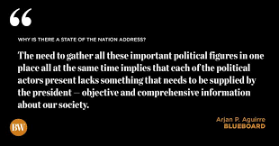 What is a state of the nation address (sona)? Why Is There A State Of The Nation Address Businessworld