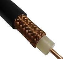 RG217/U Flexible Coax Cable, 0.545" dia, Single Shielded ...