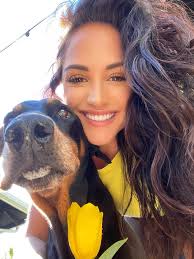 Emily Compagno! Saturday's good because Sunday's coming!💛