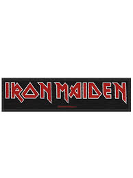 The gang members are steve harris, dave murray, adrian smith, bruce dickinson, nicko mcbrain, janick gers. Iron Maiden Logo Patch Buy Online At Grindstore Com