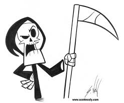 Scott Neely's Scribbles and Sketches!: THE GRIM ADVENTURES OF BILLY & MANDY!