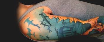 Maybe you would like to learn more about one of these? 70 Hammerhead Shark Tattoo Designs For Men Deep Sea Ink Ideas