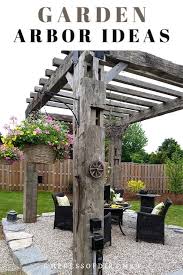 30 Arbor Trellis Obelisk Ideas For Home Gardens Empress Of Dirt Garden Arbor Small Garden Arbour Arbors Trellis