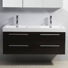 Virtu Finley 54 Double Bathroom Vanity Set Unique Bathroom Vanity Bathroom Vanity Double Vanity Bathroom