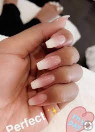 Charming Acrylic Nail Designs Ideas 01 Faded Nails Nails Nail Designs