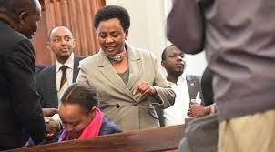 She has 32 years' experience in the legal profession. Dcj Philomena Mwilu To Know Her Fate Friday Afternoon Citizentv Co Ke