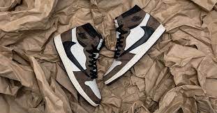 Grab a pack of coffee beans to match the jordan 1 retro high travis scott. Travis Scott X Nike Air Jordan 1 Retro High Og Sneakers Magazine