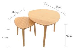 Tiptoe tables and desks are there for you on a daily basis. Eco Friendly Bamboo Creative Heart Shaped Coffee Table Living Room Round Tea Table Side Tables Round Tea Table Coffee Tableside Table Aliexpress