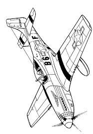 Kids N Fun 46 Coloring Pages Of Wwii Aircrafts Airplane Coloring Pages Coloring Pages Coloring Books