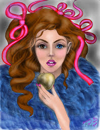 Creator: Anita Schley (me) Medium: mixed media (ink, graphite, acrylic)