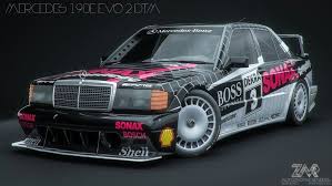 Mercedes 190e Evo 2 Dtm Mercedes Benz 190e Mercedes Benz Car