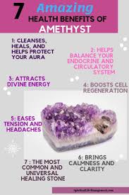 7 Amazing Health Benefits Of Amethyst Crystal Healing With Amethyst Crystalhealing Amethyst Heal Spiritual Crystals Healing Stones Crystal Healing Stones