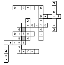 The placement of the pairs with respect to each other also matters. Third Grade Runaway Math Puzzles Make And Print Your Own Runaway Math Puzzles Theme Unit Maths Puzzles Math Third Grade